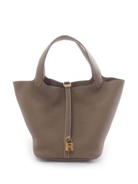 Hermès Pre-Owned 2020 pre-owned PM Picotin Lock Shopper - Grau von Hermès