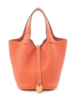 Hermès Pre-Owned 2020 pre-owned PM Picotin Lock Shopper - Orange von Hermès