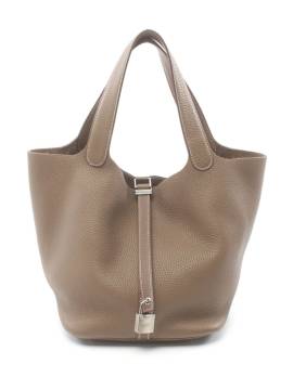 Hermès Pre-Owned 2020 pre-owned PM Picotin Lock Shopper - Grau von Hermès