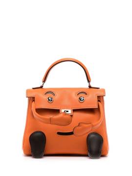 Hermès Pre-Owned 2020 Quelle Idole Mini-Handtasche - Orange von Hermès