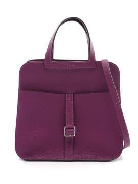 Hermès Pre-Owned 2021 Arzan Anemone Handtasche 25cm - Violett von Hermès