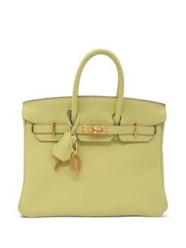 Hermès Pre-Owned 2021 Birkin 25 Handtasche - Gelb von Hermès