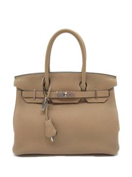 Hermès Pre-Owned 2021 Birkin 30 Handtasche - Nude von Hermès