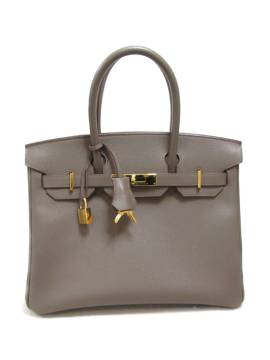 Hermès Pre-Owned 2021 Birkin Tote Bag 30cm - Braun von Hermès