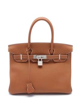 Hermès Pre-Owned 2021 Birkin Tote Bag 30cm - Braun von Hermès