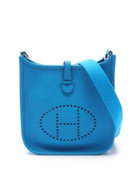 Hermès Pre-Owned 2021 Evelyne TPM Schultertasche - Blau von Hermès