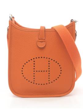 Hermès Pre-Owned 2021 Evelyne TPM Schultertasche - Orange von Hermès