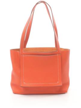 Hermès Pre-Owned 2021 Hippo Serie 31 tote bag - Orange von Hermès