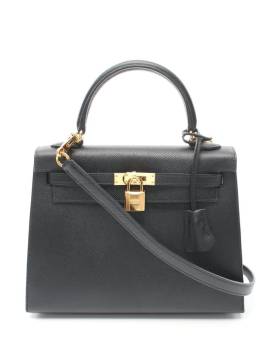 Hermès Pre-Owned 2021 pre-owned Kelly Handtasche 25cm - Schwarz von Hermès