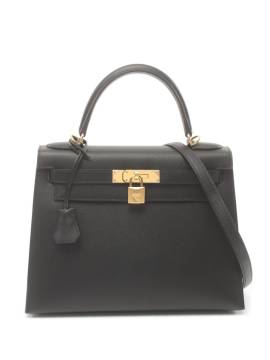 Hermès Pre-Owned 2021 Kelly Handtasche 28cm - Schwarz von Hermès