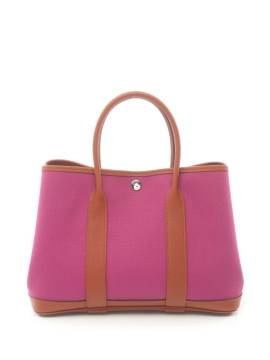 Hermès Pre-Owned 2021 pre-owned Garden Party PM Shopper - Rosa von Hermès