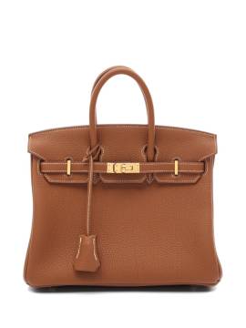 Hermès Pre-Owned Birkin Handtasche 25cm - Braun von Hermès