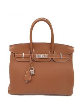 Hermès Pre-Owned 2022 Birkin 35 Handtasche - Braun von Hermès