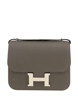 Hermès Pre-Owned 2022 Constance shoulder bag - Grau von Hermès