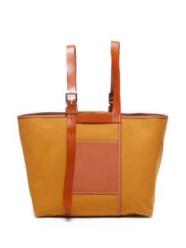 Hermès Pre-Owned 2022 Etriviere Pocket Tote Bag 35cm - Gelb von Hermès