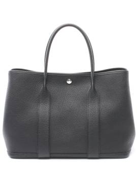 Hermès Pre-Owned 2022 Garden Party PM tote bag - Schwarz von Hermès