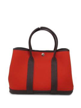 Hermès Pre-Owned 2022 Garden Party TPM Handtasche - Rot von Hermès