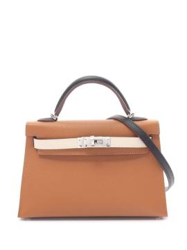 Hermès Pre-Owned 2022 Mini Kelly Tasche - Nude von Hermès