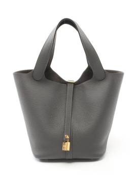 Hermès Pre-Owned 2022 pre-owned PM Picotin Lock Shopper - Grau von Hermès