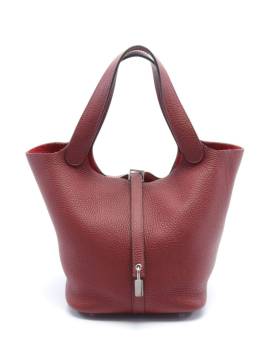 Hermès Pre-Owned 2022 pre-owned PM Picotin Lock Shopper - Rot von Hermès