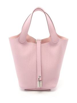 Hermès Pre-Owned 2022 pre-owned PM Picotin Lock Shopper - Rosa von Hermès