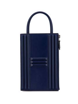 Hermès Pre-Owned 2022 Tadelakt Kelly Cadena Handtasche - Blau von Hermès