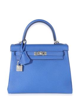 Hermès Pre-Owned 2022 Kelly 25 Retourne Handtasche - Blau von Hermès