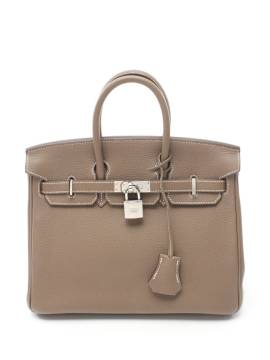 Hermès Pre-Owned 2023 Birkin Handtasche 25cm - Nude von Hermès