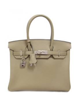 Hermès Pre-Owned 2023 Birkin 30 Handtasche - Grau von Hermès