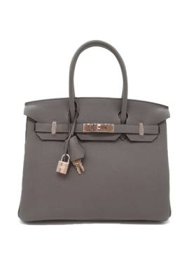 Hermès Pre-Owned 2023 Birkin 30 Handtasche - Grau von Hermès