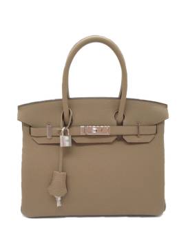 Hermès Pre-Owned 2023 Birkin 30 Handtasche - Nude von Hermès