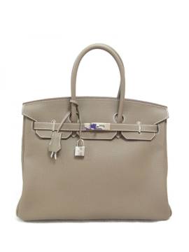 Hermès Pre-Owned 2023 Birkin Handtasche 35cm - Nude von Hermès