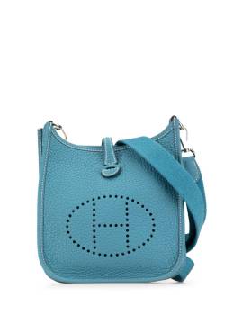 Hermès Pre-Owned 2023 Clemence Evelyne III TPM Umhängetasche - Blau von Hermès