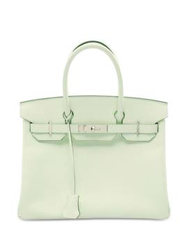 Hermès Pre-Owned 2023 Epsom Birkin Retourne Handtasche 30cm - Grün von Hermès