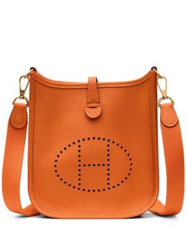 Hermès Pre-Owned 2023 TPM Evelyne Schultertasche - Orange von Hermès