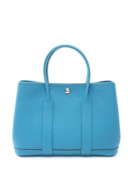 Hermès Pre-Owned 2023 Garden Party TPM Handtasche - Blau von Hermès