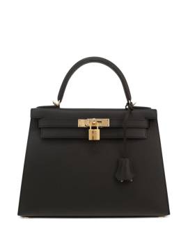 Hermès Pre-Owned 2023 Kelly Handtasche 28cm - Schwarz von Hermès