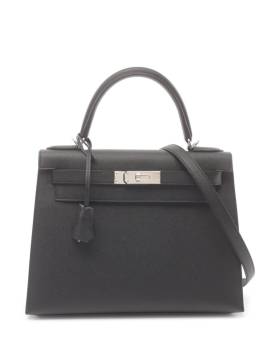 Hermès Pre-Owned 2023 Kelly Tasche 28cm - Schwarz von Hermès