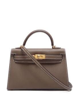 Hermès Pre-Owned 2023 Kelly Sellier Handtasche 19cm - Braun von Hermès