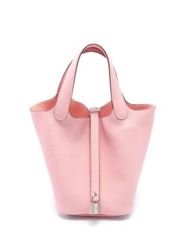 Hermès Pre-Owned 2023 Picotin Lock PM Handtasche - Rosa von Hermès