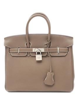 Hermès Pre-Owned 2023 Togo Birkin Retourne Handtasche 25cm - Braun von Hermès