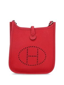 Hermès Pre-Owned 2023 mini Evelyne Schultertasche - Rot von Hermès