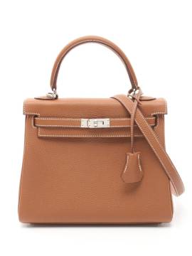 Hermès Pre-Owned 2023 pre-owned Kelly Handtasche 25cm - Braun von Hermès