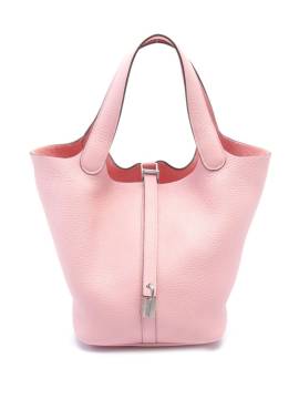 Hermès Pre-Owned 2023 pre-owned PM Picotin Lock Shopper - Rosa von Hermès