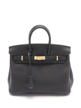 Hermès Pre-Owned 2024 Birkin Handtasche 25cm - Schwarz von Hermès