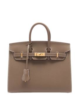 Hermès Pre-Owned 2024 Birkin Tote Bag 25cm - Braun von Hermès