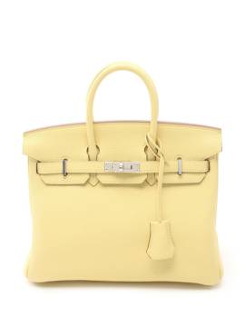 Hermès Pre-Owned 2024 Birkin Tote Bag 25cm - Gelb von Hermès