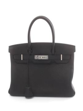 Hermès Pre-Owned 2024 Birkin Handtasche 30cm - Schwarz von Hermès