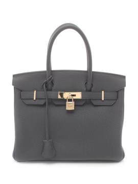 Hermès Pre-Owned 2024 Birkin Tote Bag 30cm - Grau von Hermès