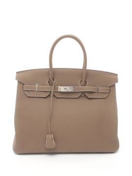 Hermès Pre-Owned 2024 Birkin Handtasche 35cm - Nude von Hermès